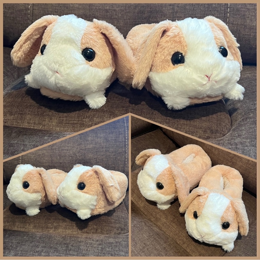 Bunny Slippers BRAND NEW